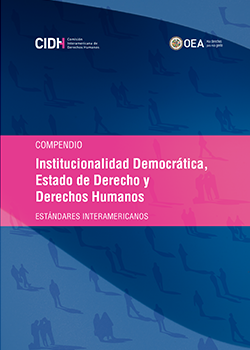 Compendio sobre Institucionalidad democrtica, Estado de derecho y derechos humanos