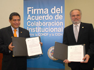 firma del acuerdo