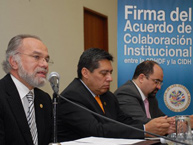 firma del acuerdo