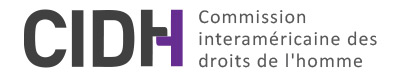 Commission interamricaine des droits de l'homme (CIDH): 